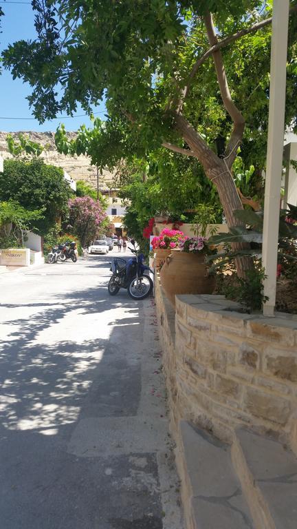 Antonios Hotel Apartments Matala  Ngoại thất bức ảnh