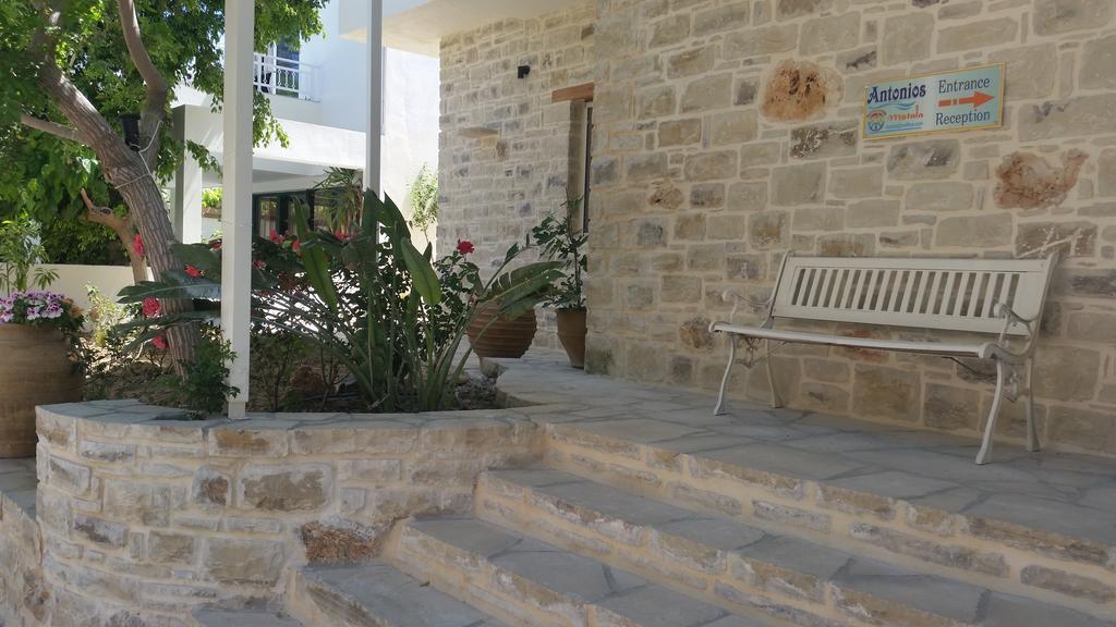 Antonios Hotel Apartments Matala  Ngoại thất bức ảnh