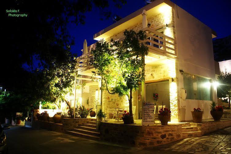 Antonios Hotel Apartments Matala  Ngoại thất bức ảnh